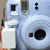 邂逅美好，定格瞬间：富士 instax mini12 拍立得相机