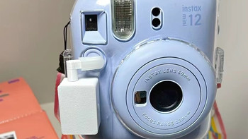 邂逅美好，定格瞬间：富士 instax mini12 拍立得相机