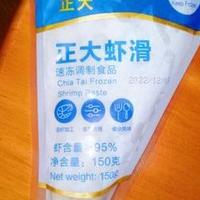 正大食品CP的福建虾滑含虾肉含量居然有95%