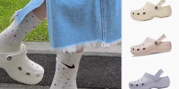 释放双脚，自在穿行——CROCS卡骆驰洞洞鞋速干厚底