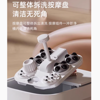 凯诗捷花洒喷淋泡脚桶：奢享智能足浴新体验