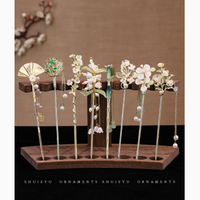 水中玉旗舰店：新中式发簪，演绎国风之韵