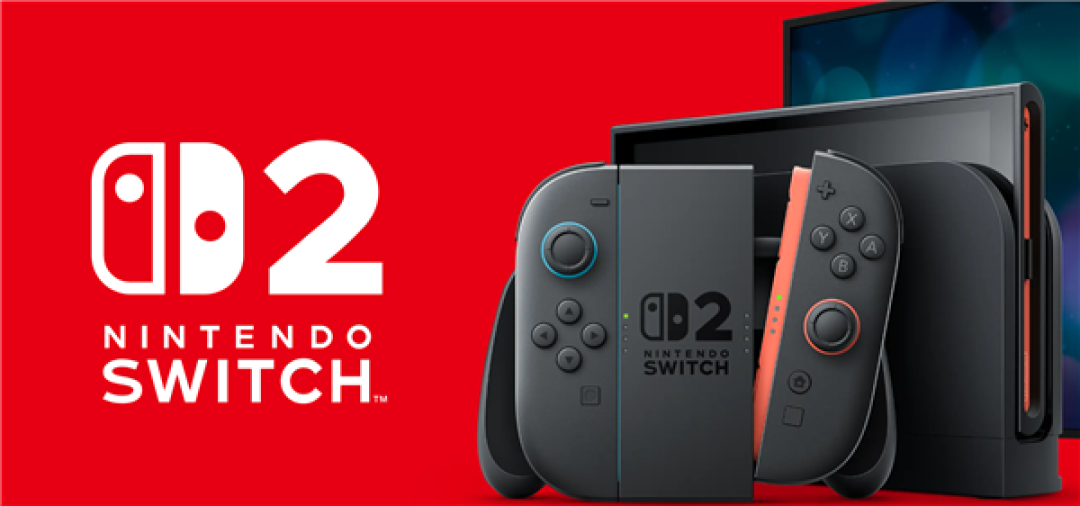 3489元起 任天堂Switch 2上线京东全球购:官方质保 绝不加价