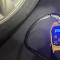 车载充气泵便携式车用打气泵汽车用车轮胎户外电动打气筒高压冲气