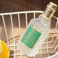 4711 红橙罗勒古龙水：清新酸甜，扩散出色