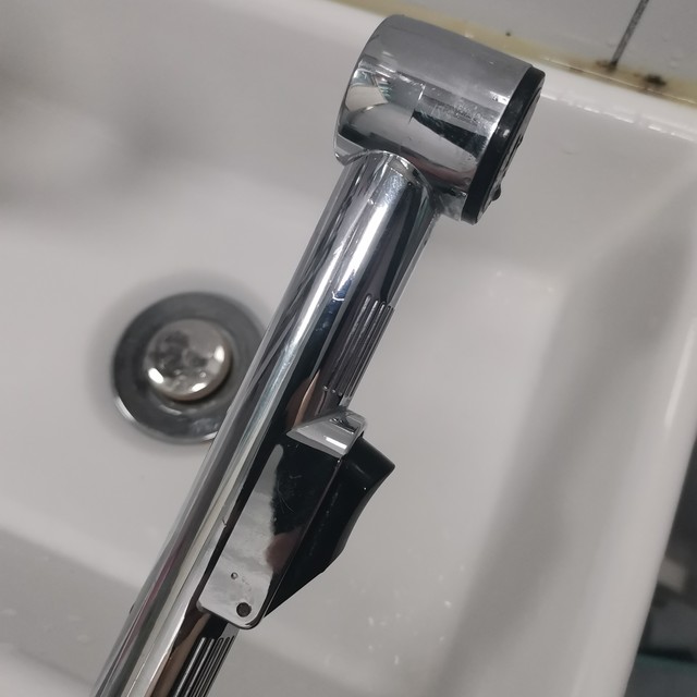 喷枪漏水，修起来很简单！有手就行！