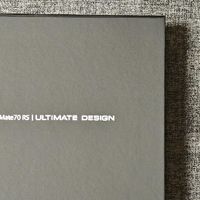 隔着屏幕都感受到了 Mate70 RS 「非凡大师开箱
