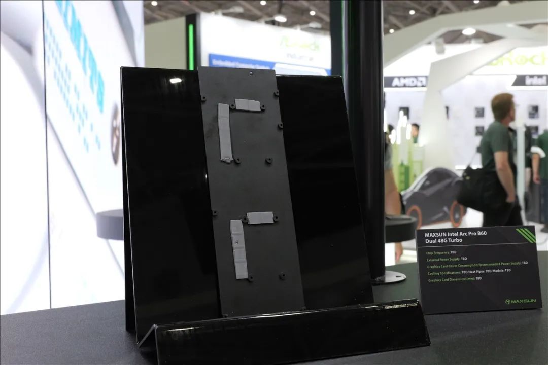 Computex 2025：铭瑄推出多款主板及整机，双芯B60引人注目