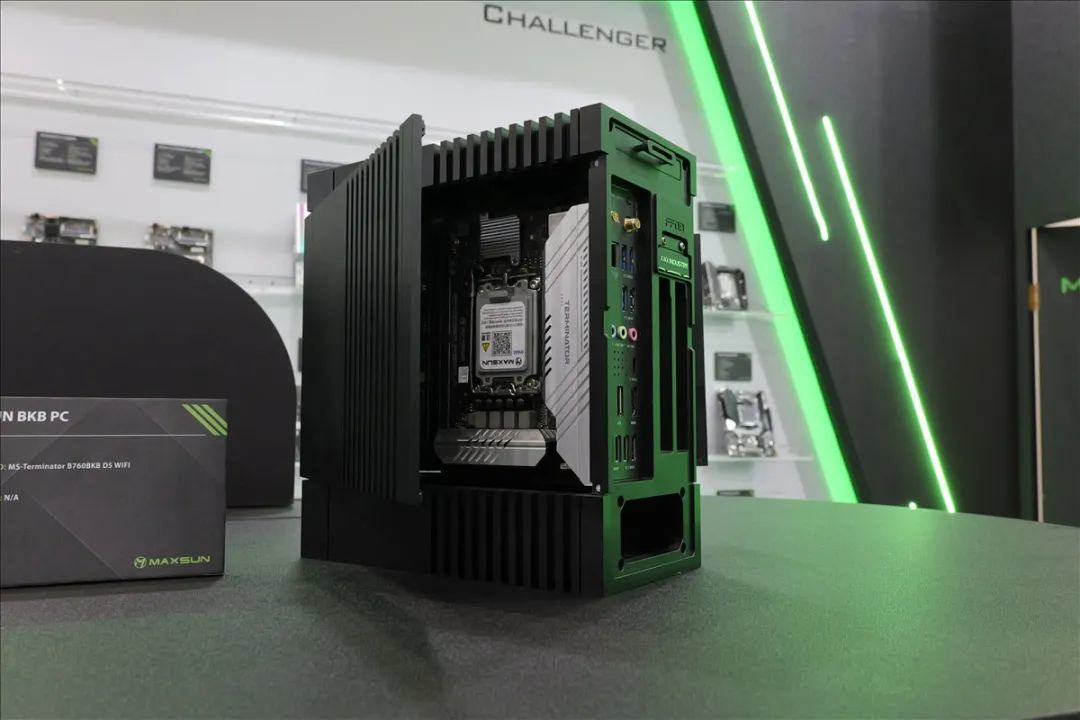 Computex 2025：铭瑄推出多款主板及整机，双芯B60引人注目