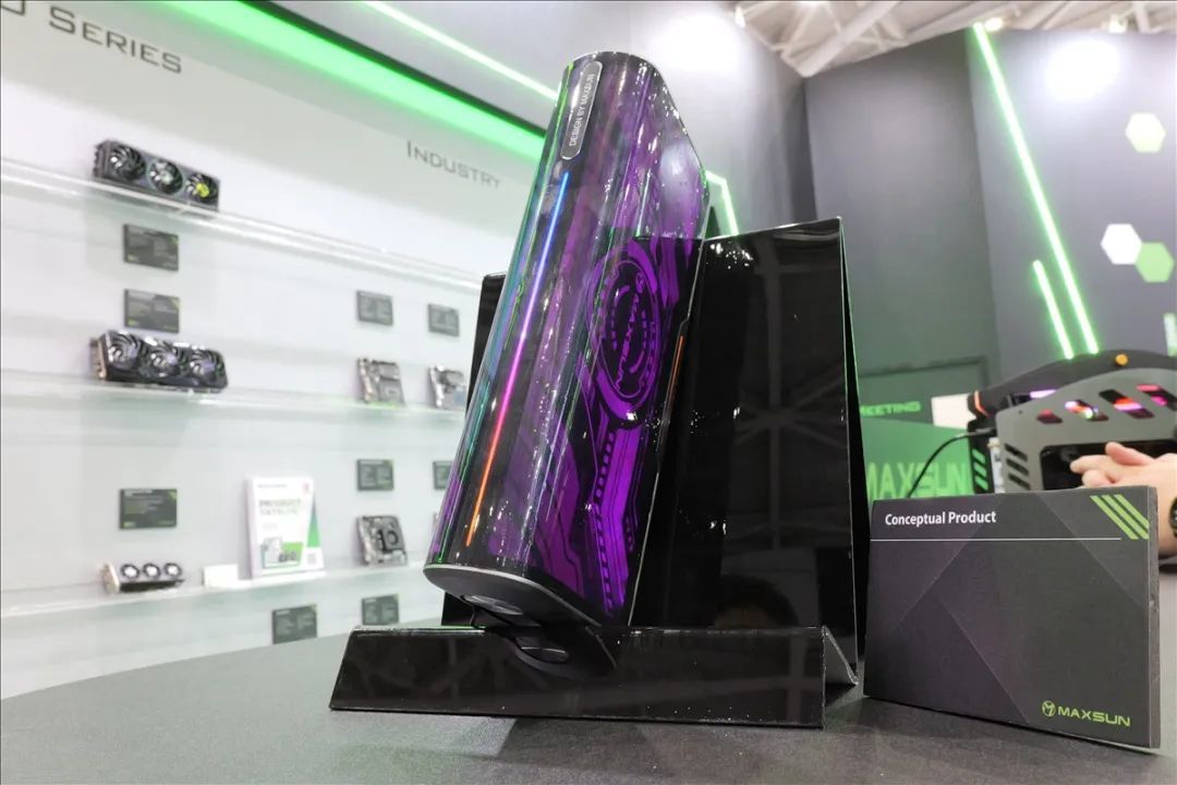 Computex 2025：铭瑄推出多款主板及整机，双芯B60引人注目