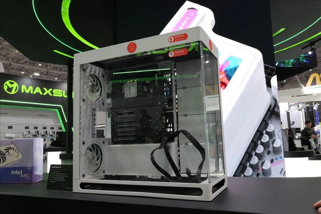 Computex 2025：铭瑄推出多款主板及整机，双芯B60引人注目