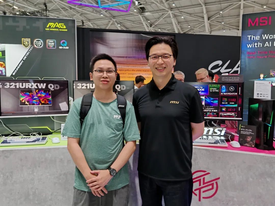 微星中国区总经理专访:用户需求是产品设计核心,AI PC不仅是性能硬件
