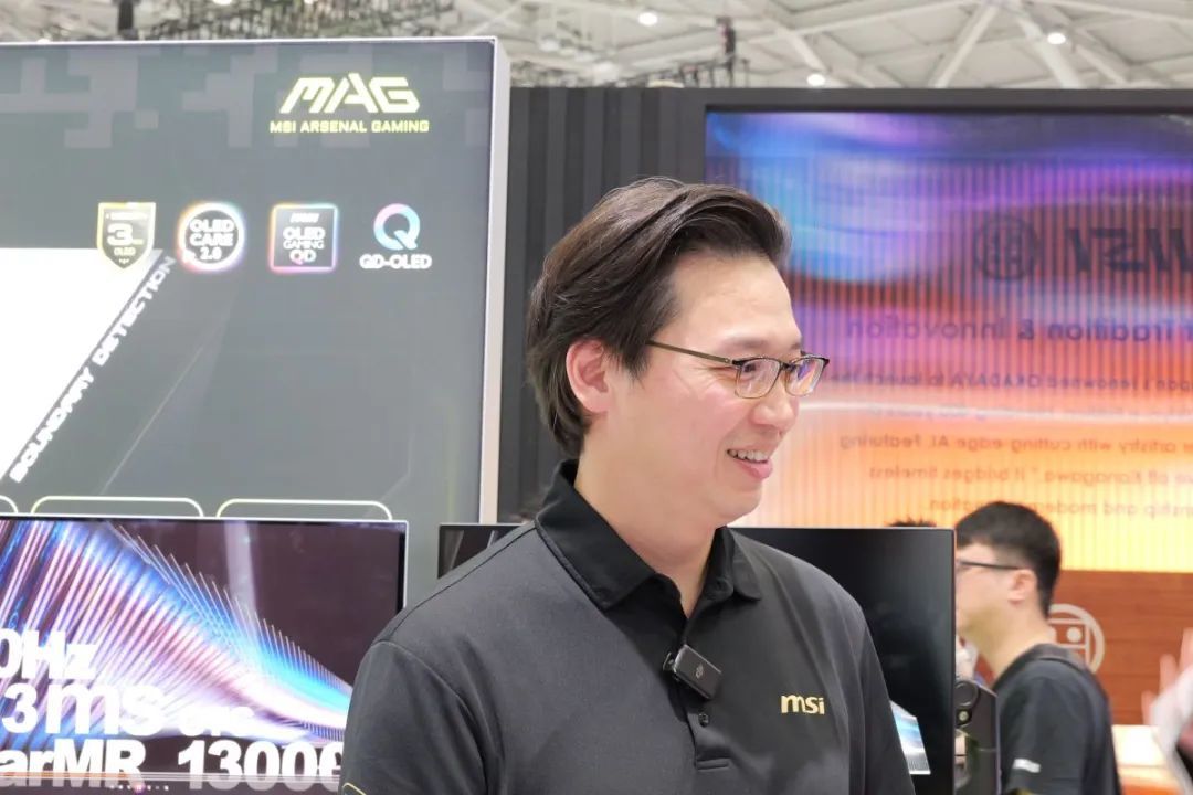 微星中国区总经理专访:用户需求是产品设计核心,AI PC不仅是性能硬件