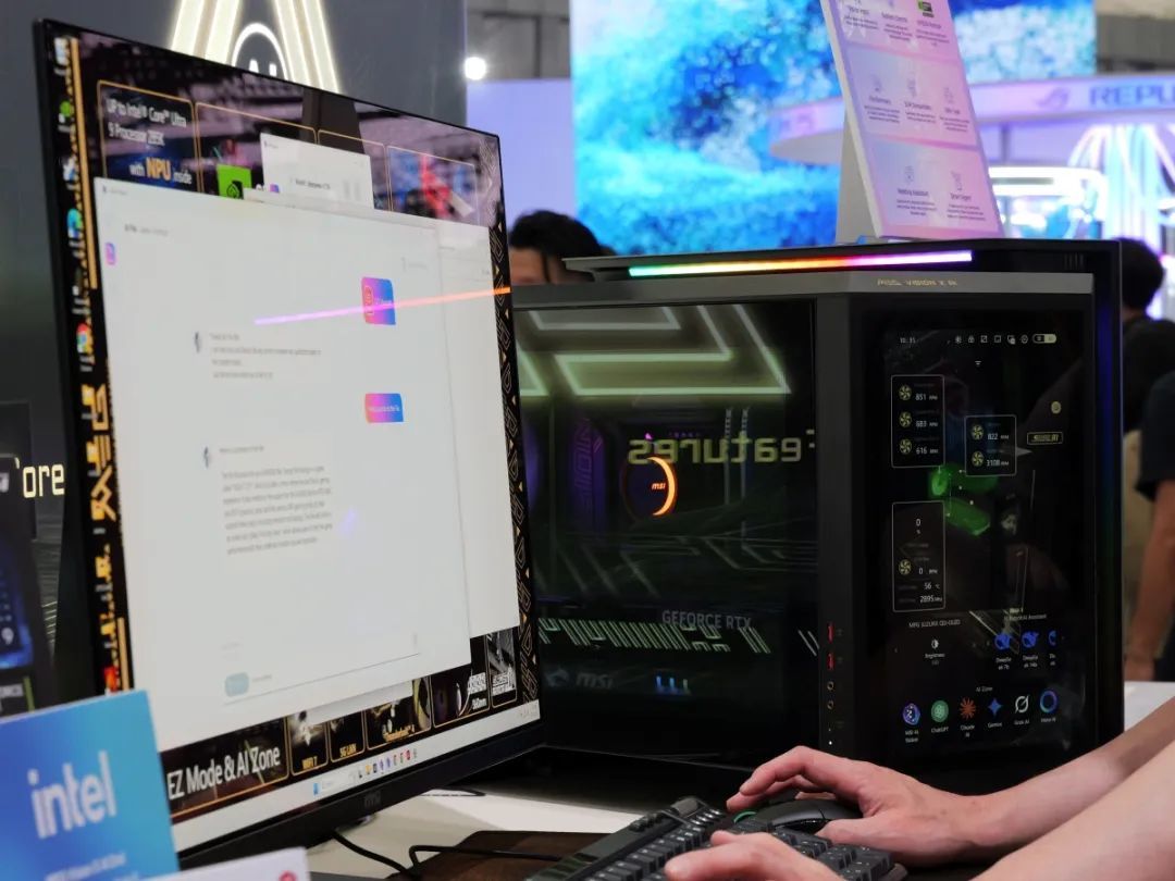 微星中国区总经理专访:用户需求是产品设计核心,AI PC不仅是性能硬件