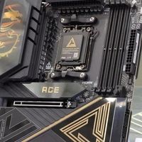 Computex 2025：微星完善800系主板产品线，并带来三款RTX 50系概念显卡