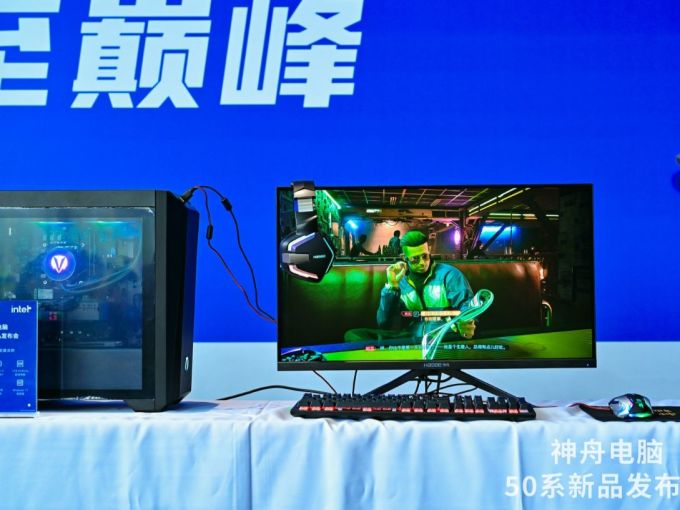 神舟游戏本