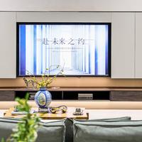 联邦高登高端客厅定制：悬浮美学重塑空间秩序