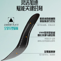 破风疾驰，尽在脚下——CIERSES凯瑟士旗舰店全掌碳板气垫跑步鞋