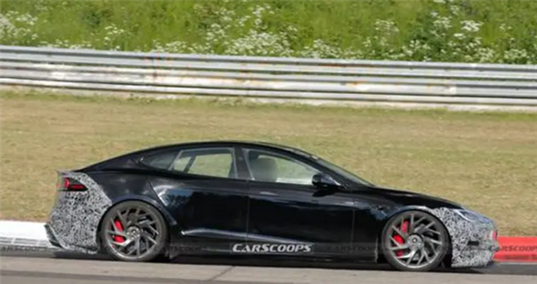 马力过千!新款特斯拉Model S Plaid曝光 年内发布