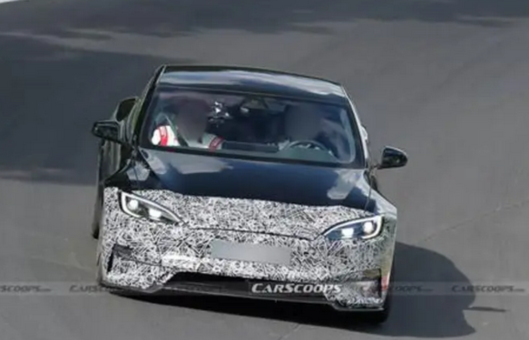 马力过千!新款特斯拉Model S Plaid曝光 年内发布