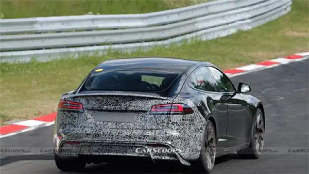 马力过千!新款特斯拉Model S Plaid曝光 年内发布