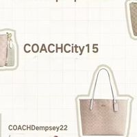 想买人生第一只coach轻奢包又不知道买啥的 看我这篇就够啦!