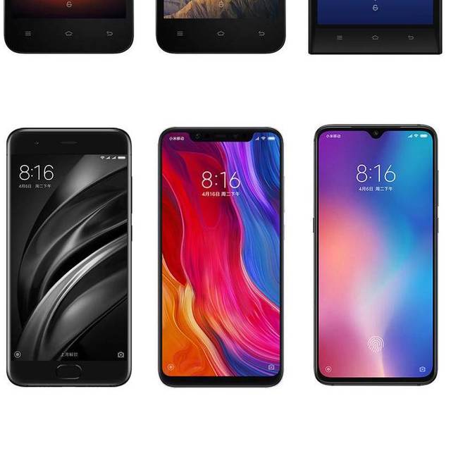 小米历代手机回顾与红米 12Pro 解析