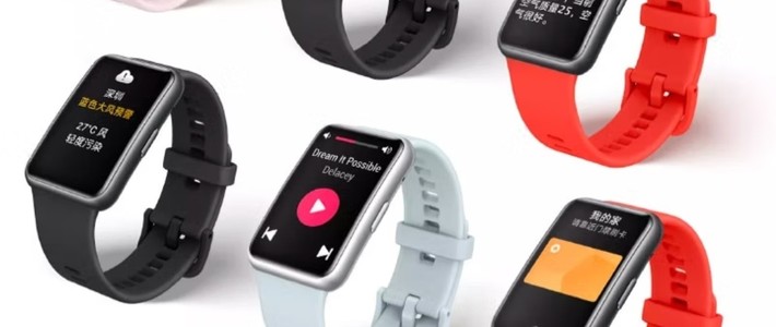 华为WATCH FIT new：轻薄时尚健康运动伴侣！