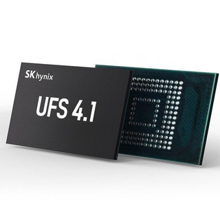 电脑展丨海力士成功开发出 321 层 UFS 4.1 手机储存，4.3GB/s速度、为 AI 优化
