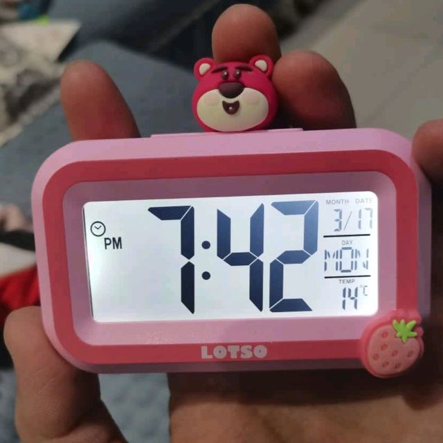 挖到宝了！迪士尼闹钟真的太香了