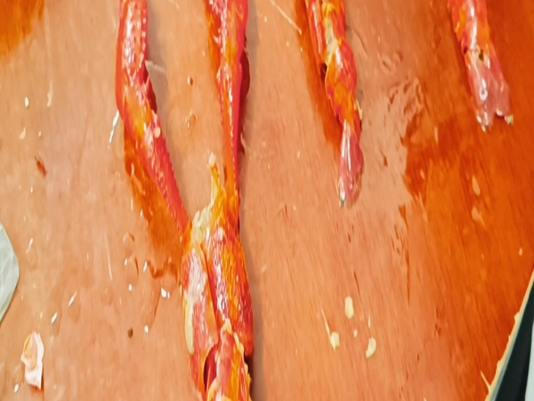超好吃的大个头油焖大虾（小龙虾）两个拳头那么长
