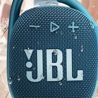 JBL CLIP4无线音乐盒四代，小身材大能量