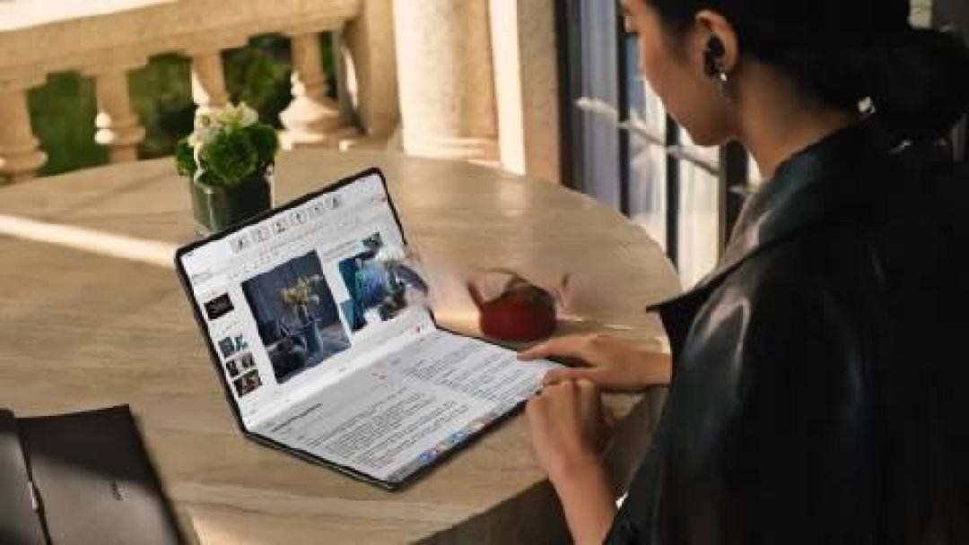 华为MateBook Fold非凡大师:1.16kg超轻薄折叠屏如何实现28W性能突破?
