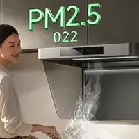小米烟机选购指南！优选净烟机不是油烟机，开放式厨房不怕呛味
