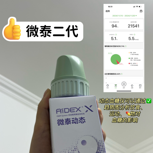 动态血糖仪和指尖血糖仪，到底有什么区别？