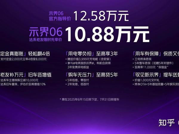 示界06正式上市！限时先享价10.88万元，标配即满配