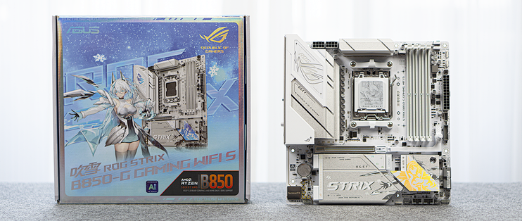 全新升级、豪华堆料、搭配98x3D，华硕ROG B850小吹雪618值得入手