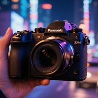 数码家电 篇零：松下LUMIX S5M2/S5 MarkII全画幅微单相机：全能战士的性价比之选