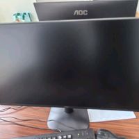 AOC 23.8英寸 100Hz超频120Hz IPS HDMI低蓝光不闪 