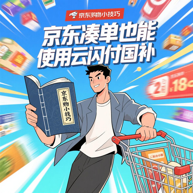 京东小技巧 | 京东凑单也能使用云闪付国补方法