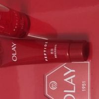 邂逅OLAY大红瓶水乳，定格无皱时光