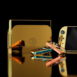 收藏家瞩目：24K镀金任天堂Switch2开售，奢华收藏，限量定制，一台永流传