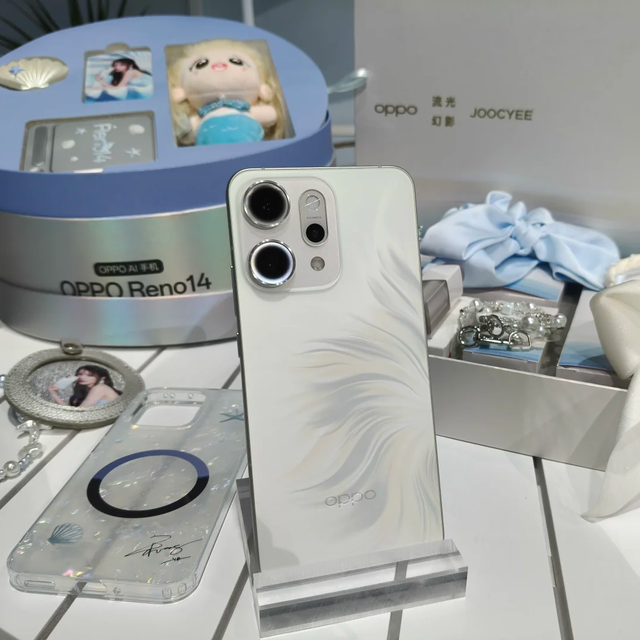 好漂亮，终于被我找到梦中情机了！OPPO Reno14