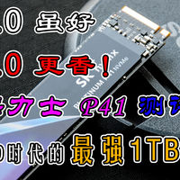 5.0虽好，但4.0更香，最强1TB PCIe4.0固态--海力士P41测评