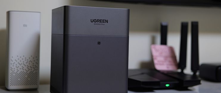 入门级NAS最优选择？绿联DH4300 Plus值不值得冲？看完再说！_NAS存储_