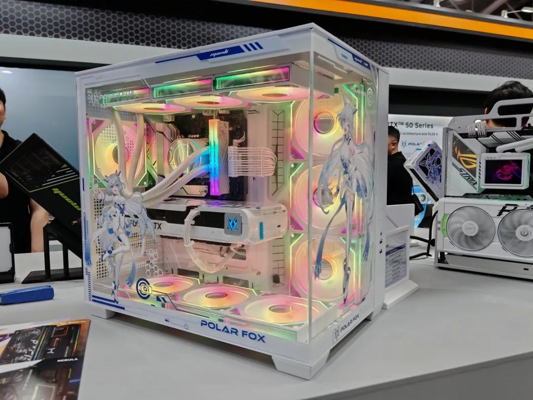 Computex 2025：万丽“白的新声”揭开面纱，白星舰显卡即将上市