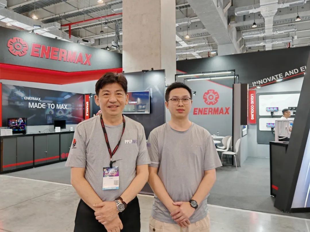 Computex 2025安耐美专访:以服务器标准制作PC电源,拥抱挑战让品牌持续进步