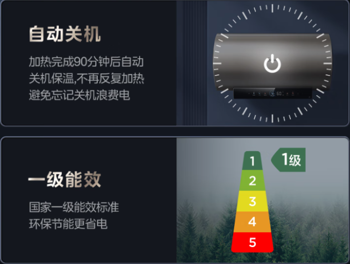 美的电热水器