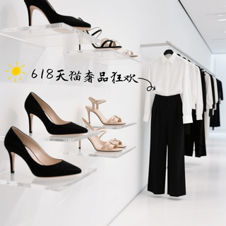 618 天猫奢品狂欢：夏日时尚超值购，锁定年度超低折扣！