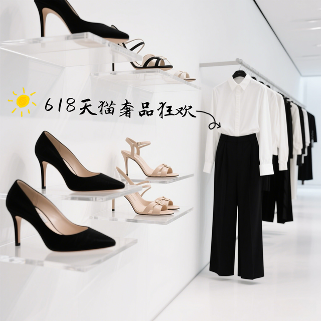 618 天猫奢品狂欢：夏日时尚超值购，锁定年度超低折扣！